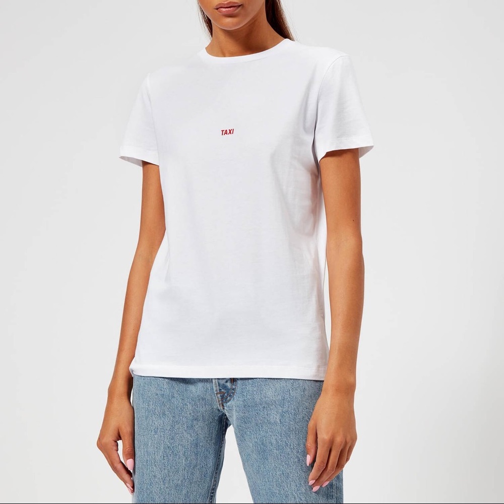 Helmut Lang Taxi TShirt
